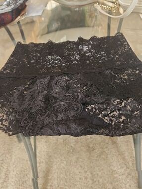 NEW Black Lace Size XL / Panties 3/15